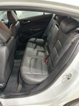 Cruze LT 2022 lleno