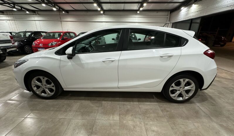 Cruze LT 2022 lleno