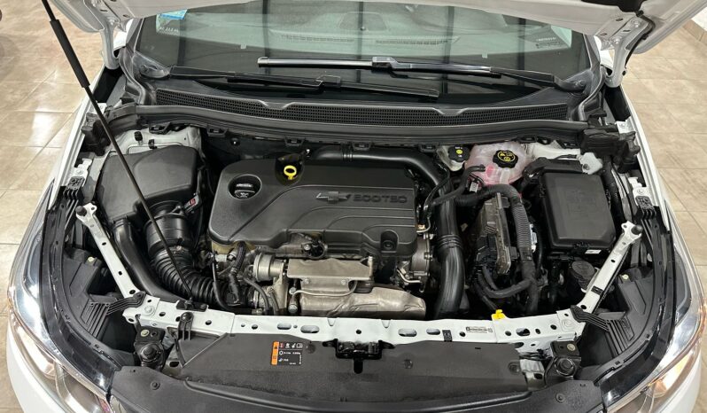 Cruze LT 2022 lleno