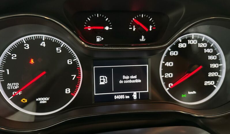 Cruze LT 2022 lleno