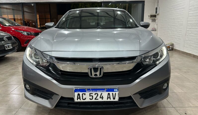 Honda Civic Exl 2018 lleno
