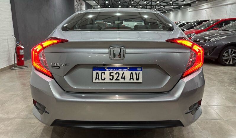 Honda Civic Exl 2018 lleno