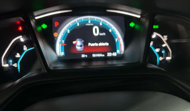 Honda Civic Exl 2018 lleno