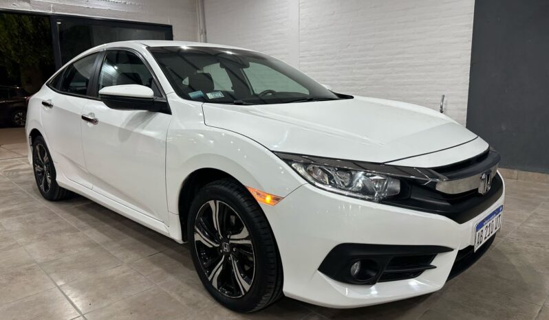 Honda Civic EXL 2017 lleno