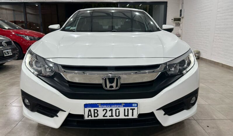 Honda Civic EXL 2017 lleno