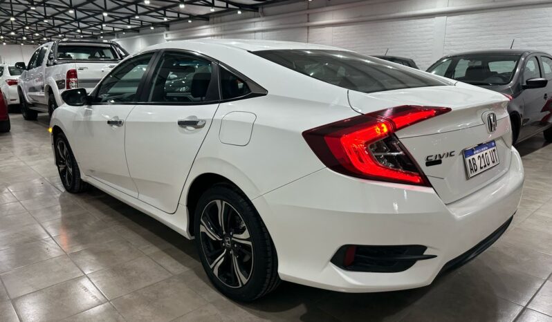 Honda Civic EXL 2017 lleno
