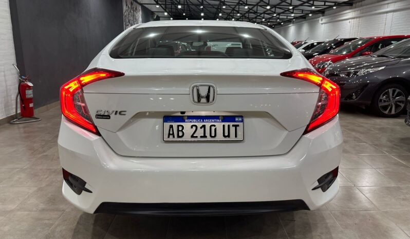 Honda Civic EXL 2017 lleno