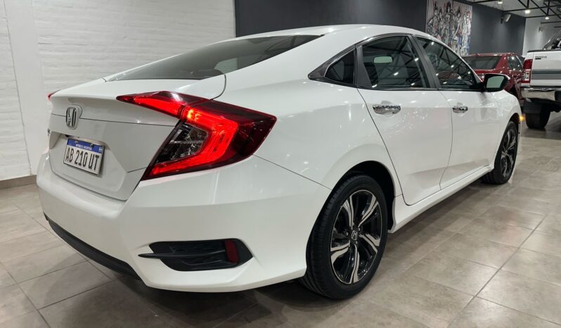 Honda Civic EXL 2017 lleno