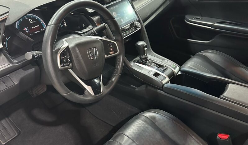 Honda Civic EXL 2017 lleno