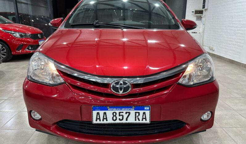 Etios XLS CVT 2017 lleno