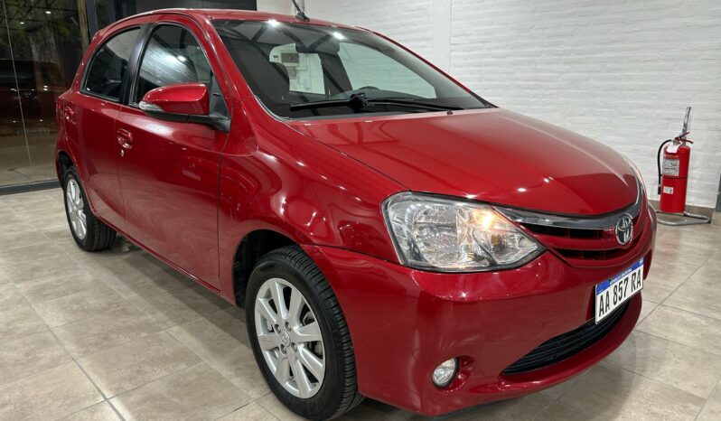 Etios XLS CVT 2017 lleno