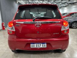 Etios XLS CVT 2017 lleno