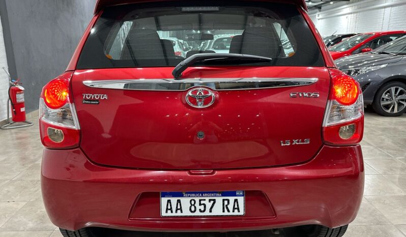 Etios XLS CVT 2017 lleno