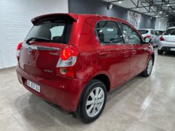 Etios XLS CVT 2017 lleno