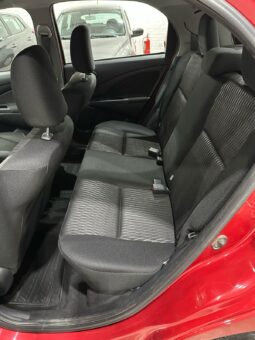 Etios XLS CVT 2017 lleno