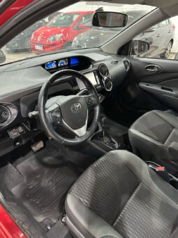 Etios XLS CVT 2017 lleno