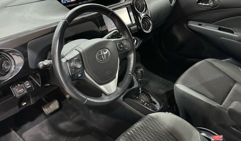 Etios XLS CVT 2017 lleno