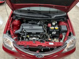 Etios XLS CVT 2017 lleno