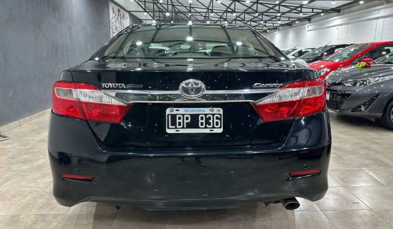 CAMRY L4 2.5 2012 lleno