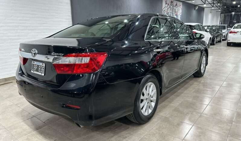 CAMRY L4 2.5 2012 lleno