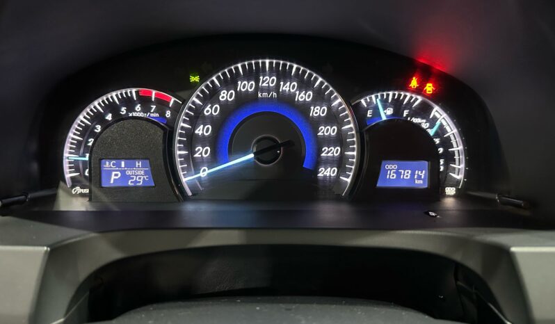 CAMRY L4 2.5 2012 lleno