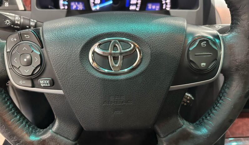 CAMRY L4 2.5 2012 lleno