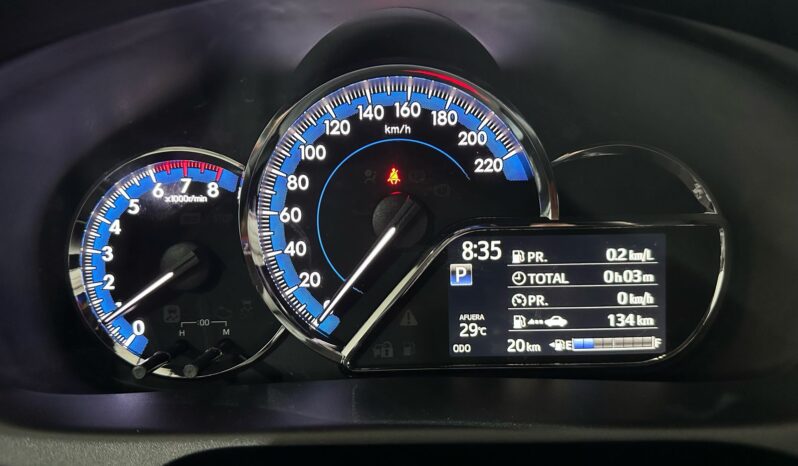 Yaris Xls Pack CVT 2025 lleno