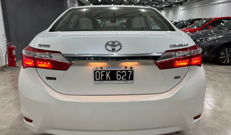 Corolla Xei 2014 lleno