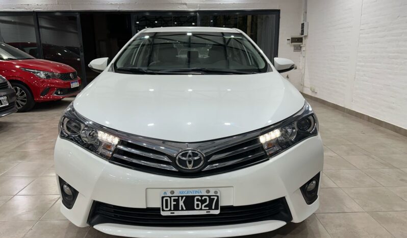 Corolla Xei 2014 lleno