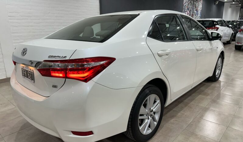 Corolla Xei 2014 lleno