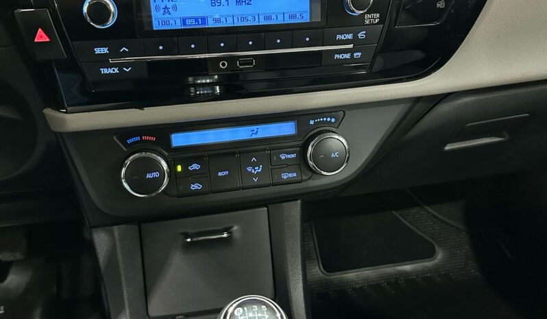 Corolla Xei 2014 lleno