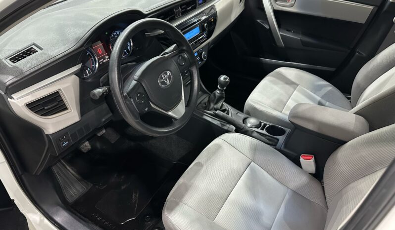 Corolla Xei 2014 lleno