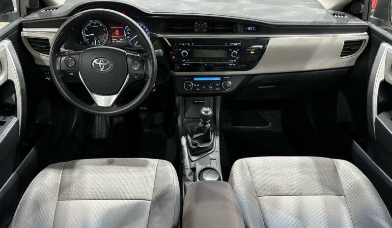 Corolla Xei 2014 lleno