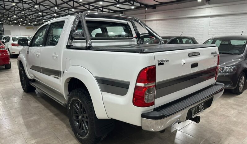 Hilux Srv Limited 2015 lleno
