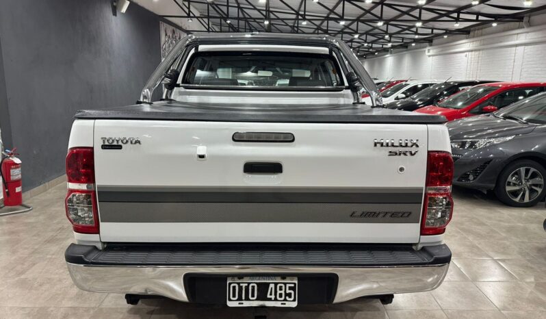 Hilux Srv Limited 2015 lleno