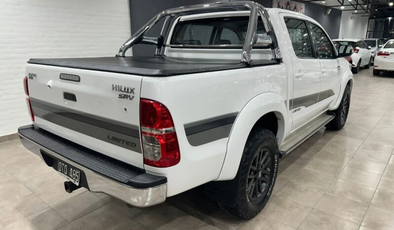 Hilux Srv Limited 2015 lleno