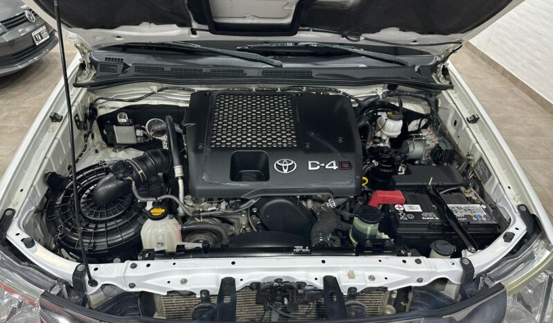Hilux Srv Limited 2015 lleno