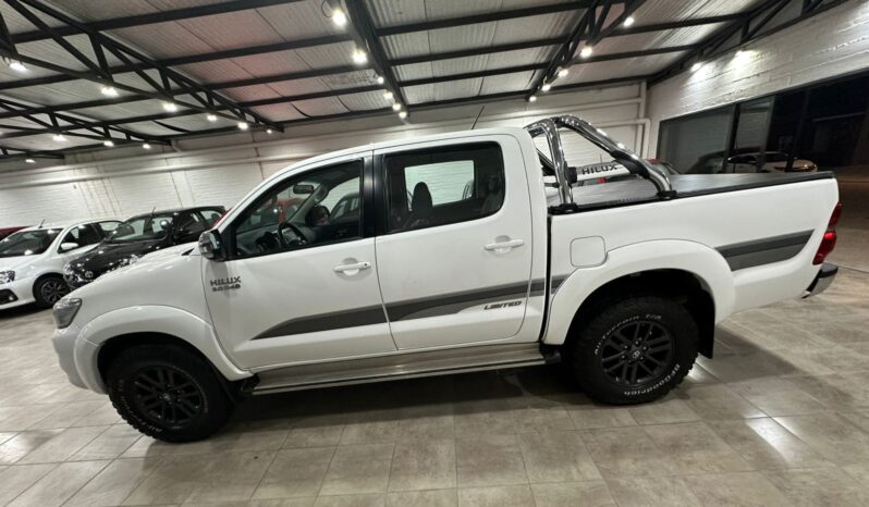 Hilux Srv Limited 2015 lleno