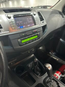 Hilux Srv Limited 2015 lleno
