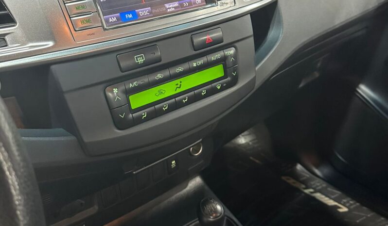 Hilux Srv Limited 2015 lleno