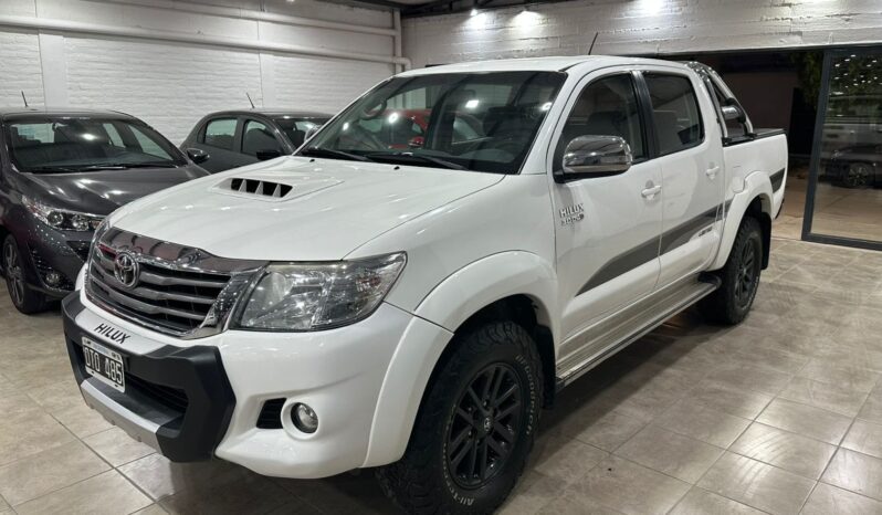 Hilux Srv Limited 2015 lleno