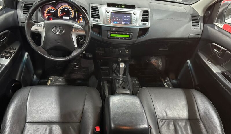 Hilux Srv Limited 2015 lleno
