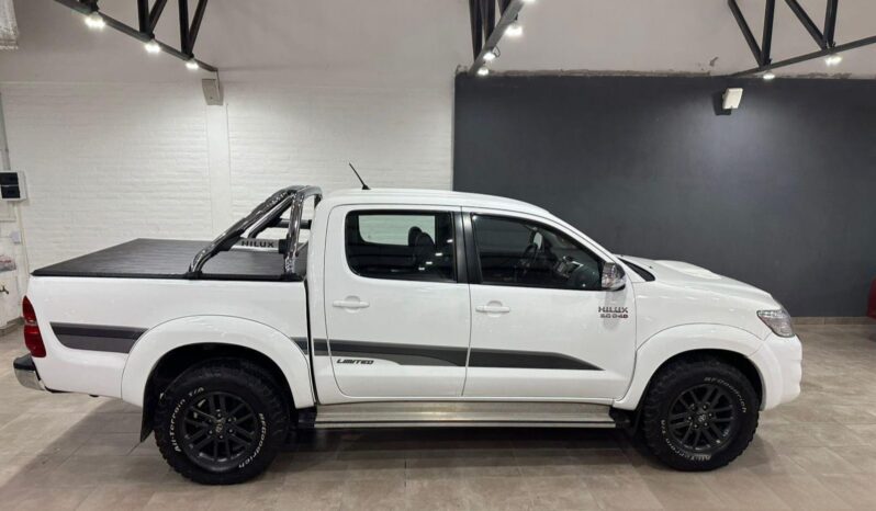 Hilux Srv Limited 2015 lleno