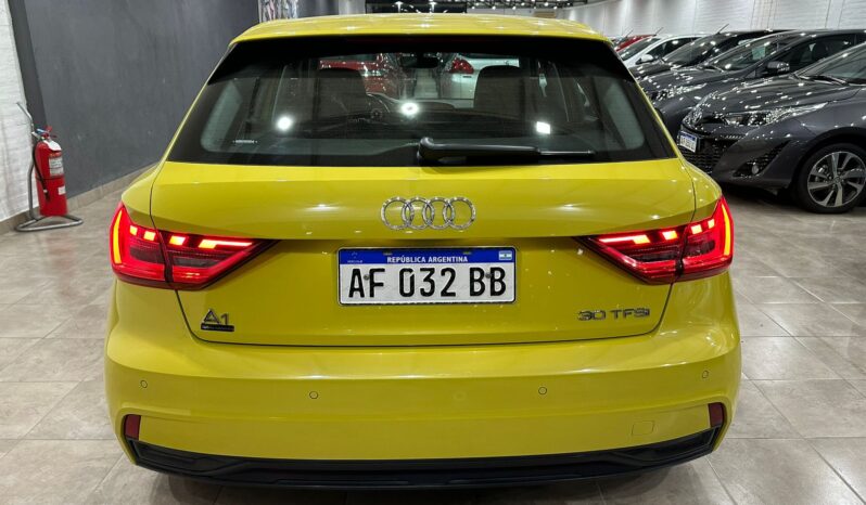 A1 SPORTBACK STRONIC 2021 lleno