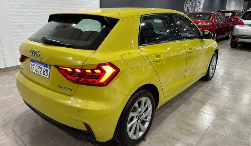 A1 SPORTBACK STRONIC 2021 lleno