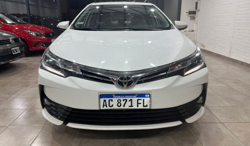 COROLLA XEI 1.8 CVT 2018 lleno