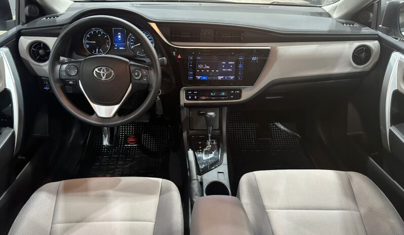 COROLLA XEI 1.8 CVT 2018 lleno
