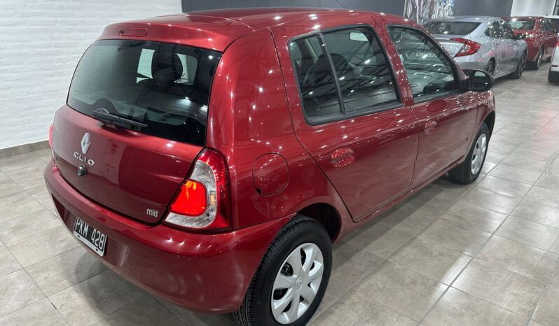 CLIO MIO 5P CONFORT PACK SATELITAL 2015 lleno