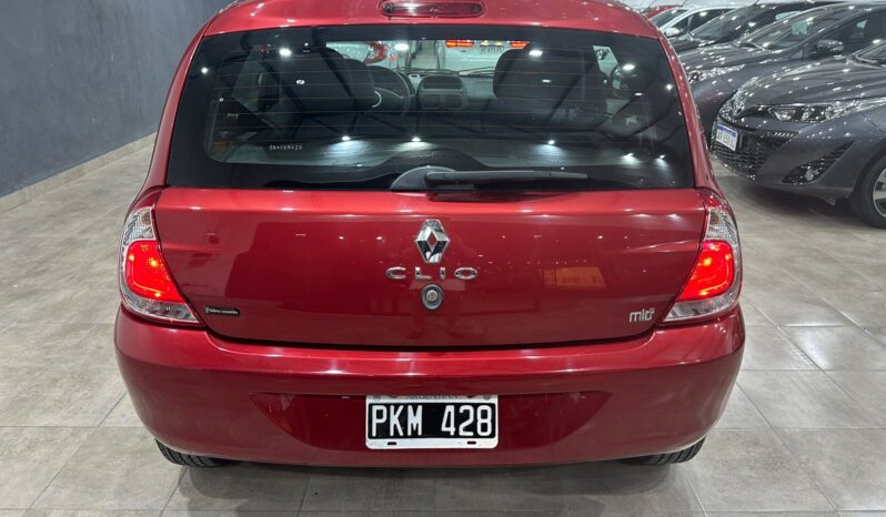 CLIO MIO 5P CONFORT PACK SATELITAL 2015 lleno