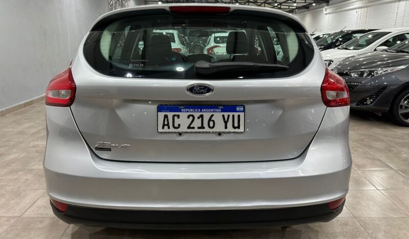 FOCUS S 1.6 2018 lleno